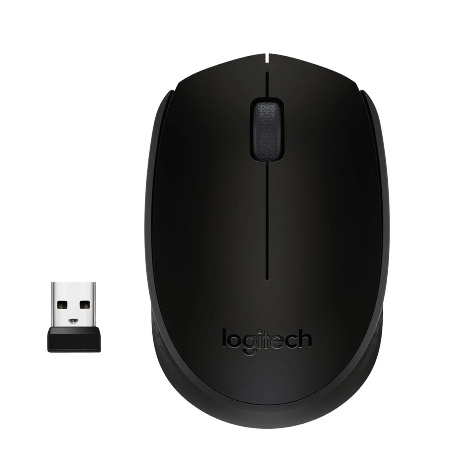 Logitech M171 Wireless Mouse - 1000 DPI Optical, 12-Month Battery Logitech M171 Wireless Mouse - 1000 DPI Optical, 12-Month Battery